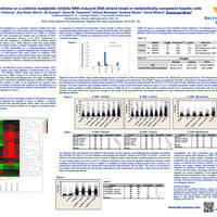 Nicotine cotinine or a cotinine metabolite inhibits NNK induced DNA strand break in metabolically competent hepatic cells